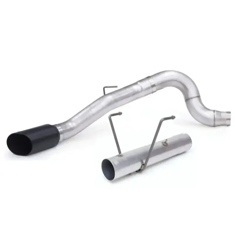 Automotive exhaust system components from the 49797-B Banks Exhaust System Kit