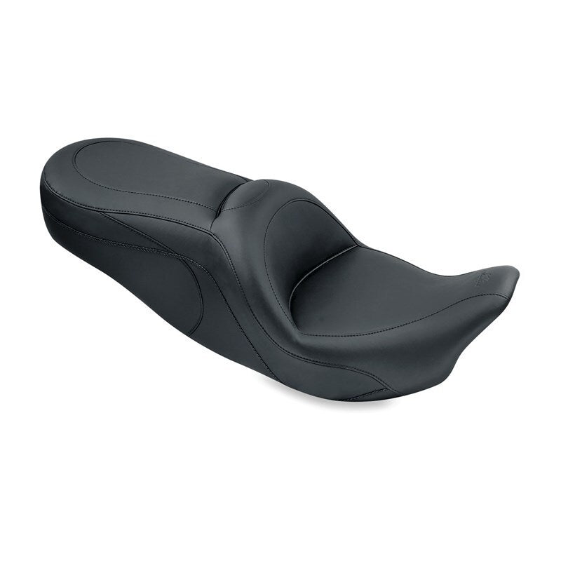 Mustang Motorcycle 76032 Mustang 08-21 Harley Electra Glide Std,Rd Glide Rd King, Str Glide Sport Touring 1PC Seat - Black