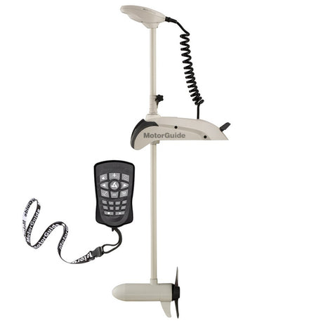 Motorguide Xi5-105Sw 72"36V GPS Trolling Motor with wireless remote control.