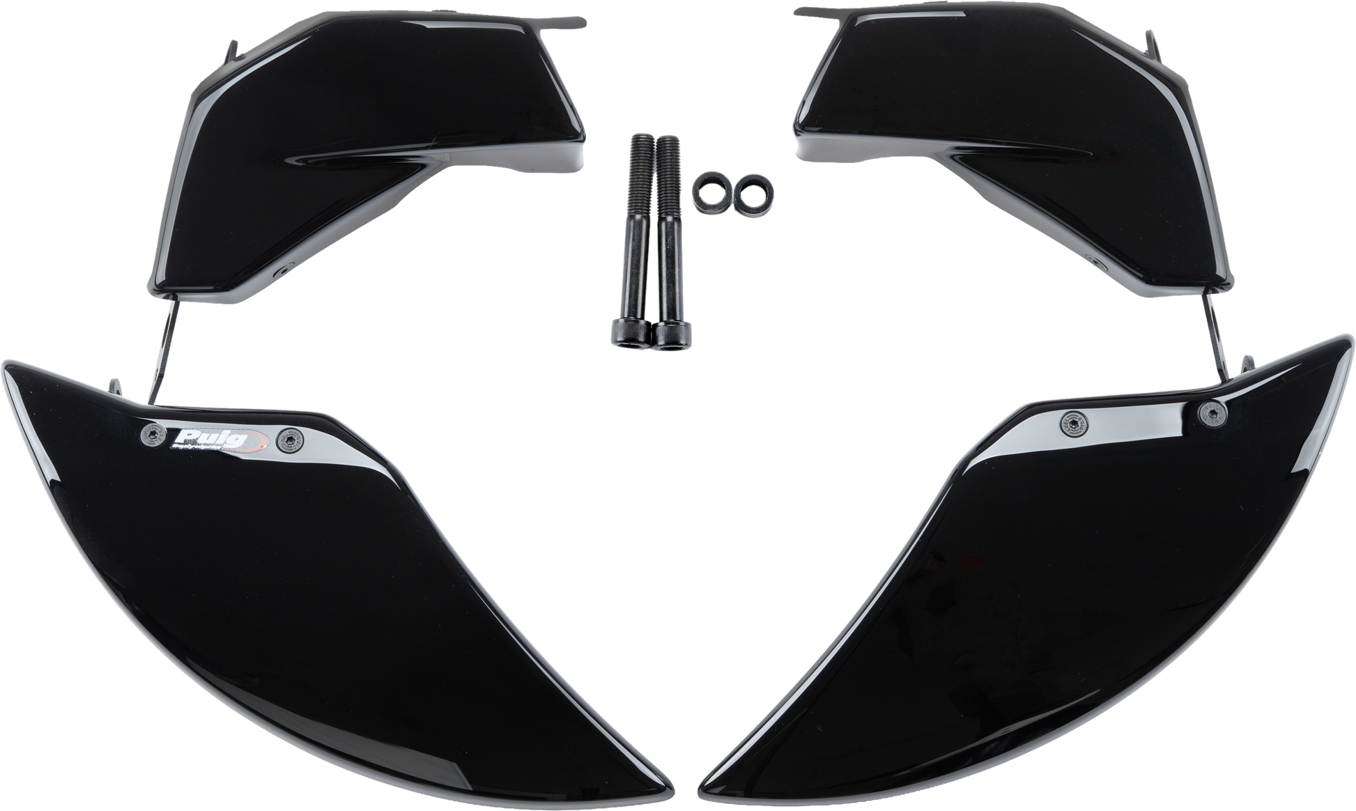 Puig Brake Cooler 22076N - Black 2.0