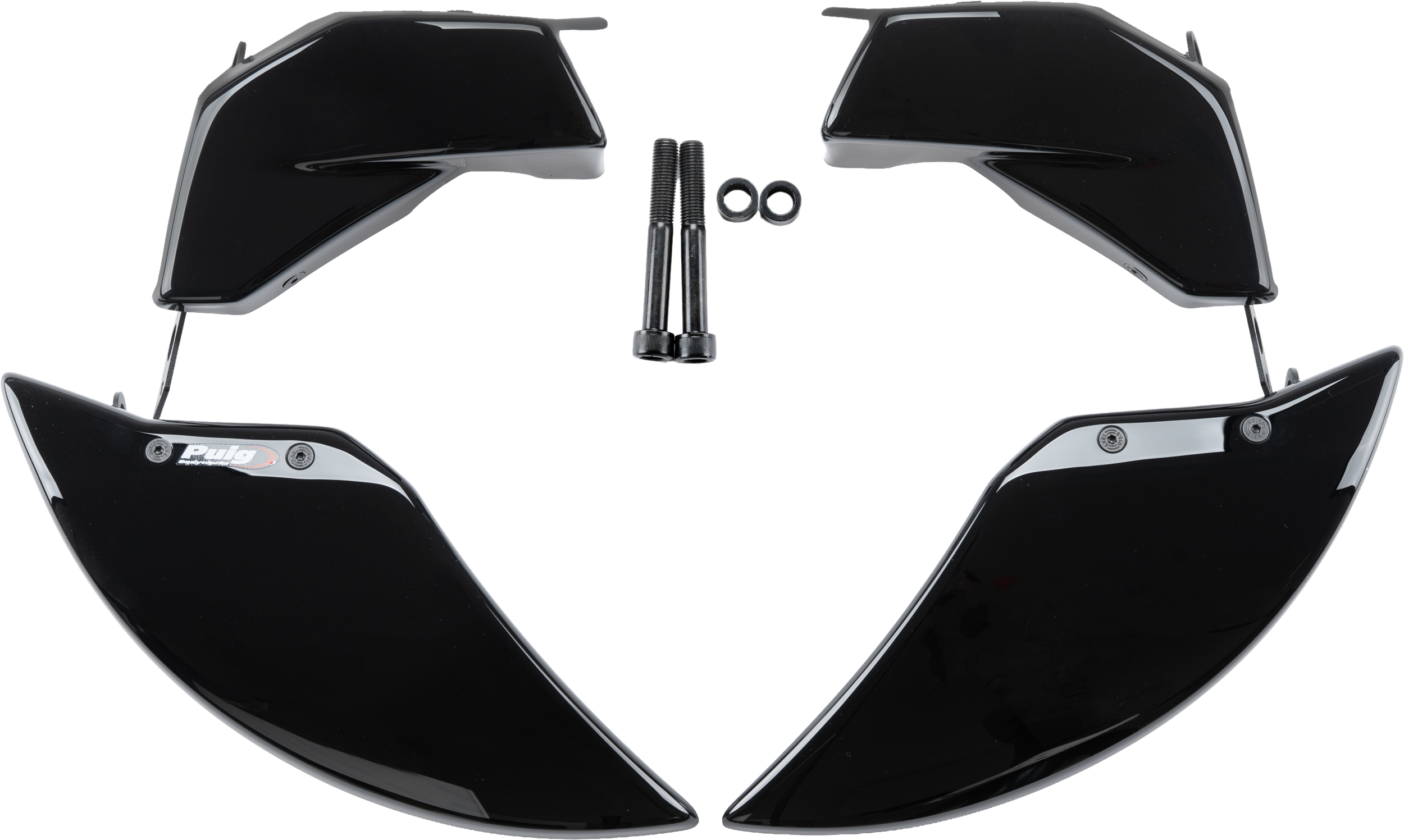 Puig Brake Cooler 22076N - Black 2.0