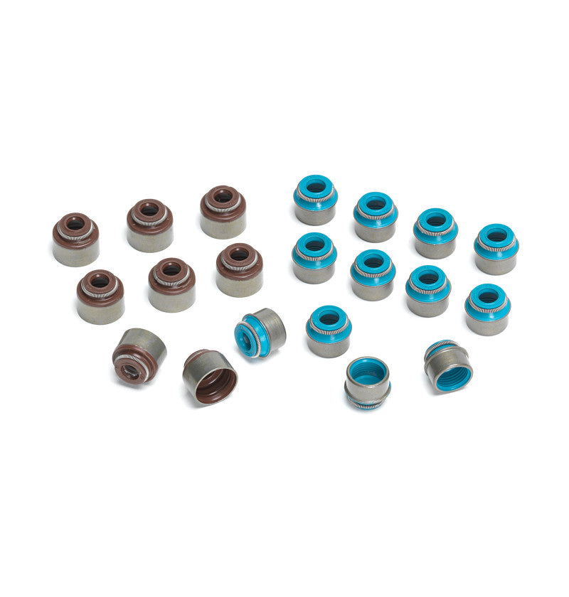 Supertech VSI-M5.5V-16 Supertech Mitsubishi EVO X 4B11 Integral Valve Stem Seal - Set of 16