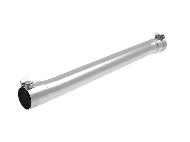 aFe 49C44137NM aFe 20-21 GM Trucks (V8-6.2L) 409 Stainless Steel Muffler Delete Pipe