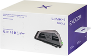Exocom EXO-COM Link-1 Bluetooth Communicator Audio/Visual/Communication EC-Link1-S - Link-1 Single Pack