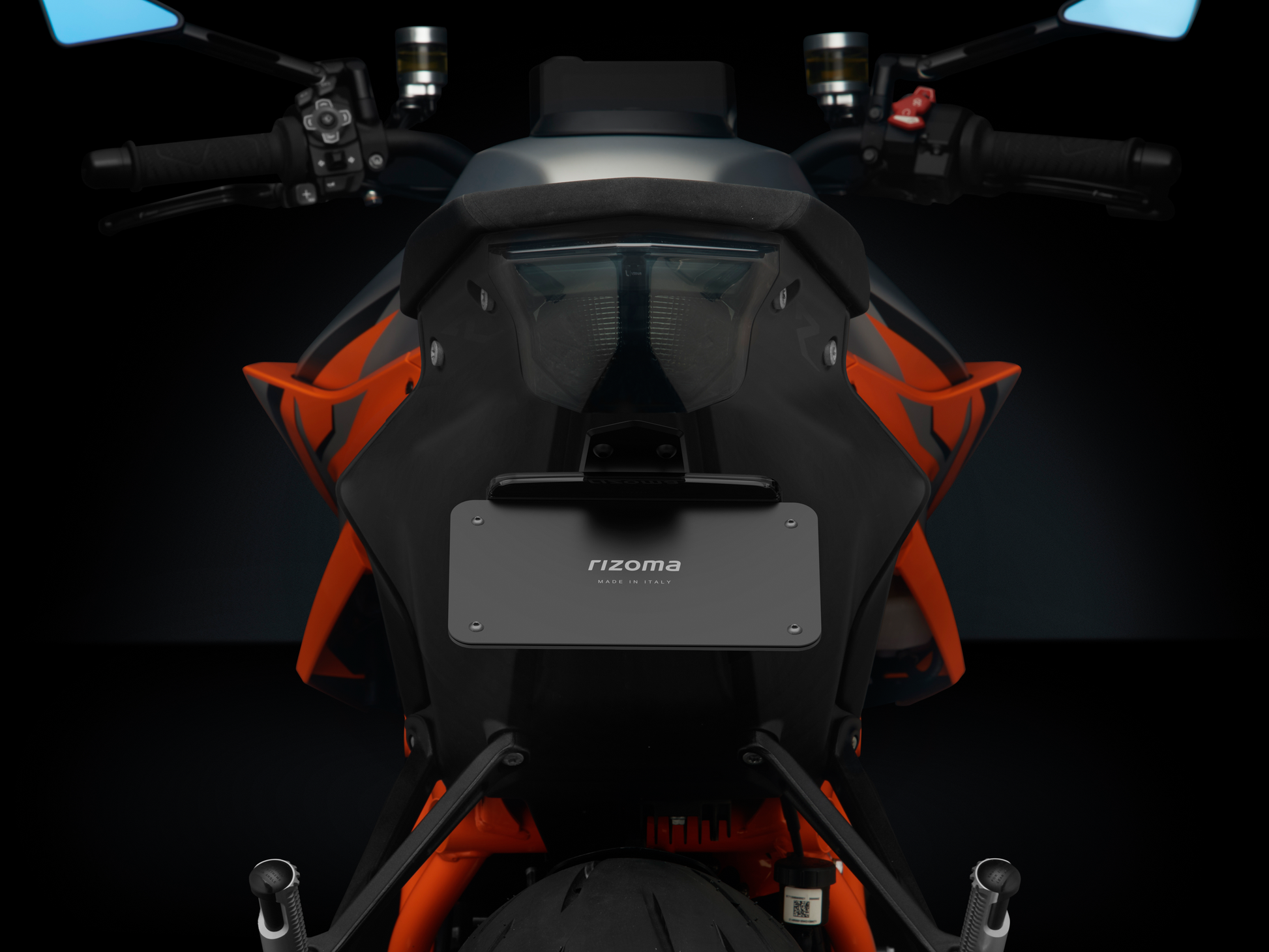 Rizoma Flat-Out Fender Eliminator Body PTU062B