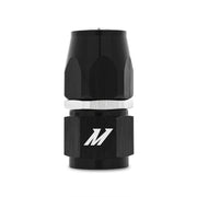 Mishimoto MMFT-SW-06-ST Aluminum -6AN Straight - Black