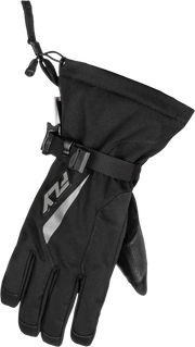 Title Gauntlet Gloves Black/Grey 2x