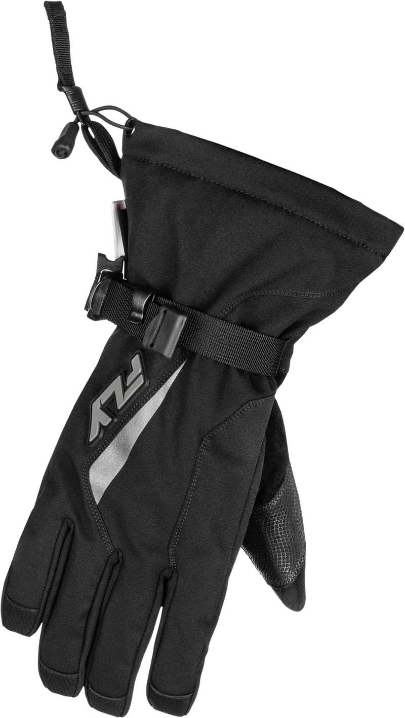 Title Gauntlet Gloves Black/Grey Md