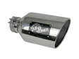 aFe 49T40801-P15 aFe Power MACH Force-Xp 304 Stainless Steel Clamp-on Exhaust Tip - Polished