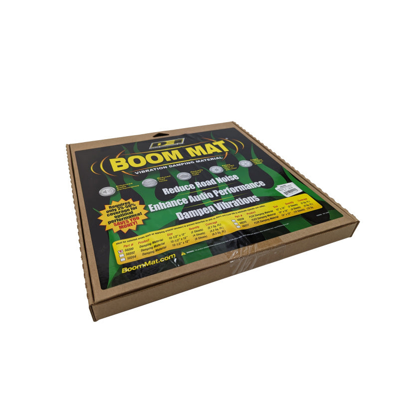 DEI 50200 DEI Boom Mat Damping Material - 12in x 12-1/2in (2mm) - 2.1 sq ft - 2 Sheets