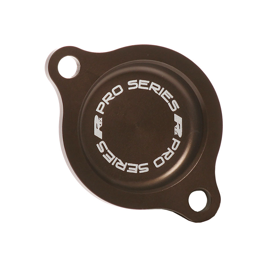 RFX Oil Filter Covers Oil Filters FXFC 10200 99H2 - Cover Hard Anodized