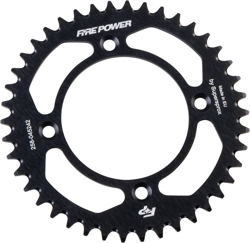 FPA-452-42-BLK Fire Power Rear Sprocket Aluminum 42T Blk