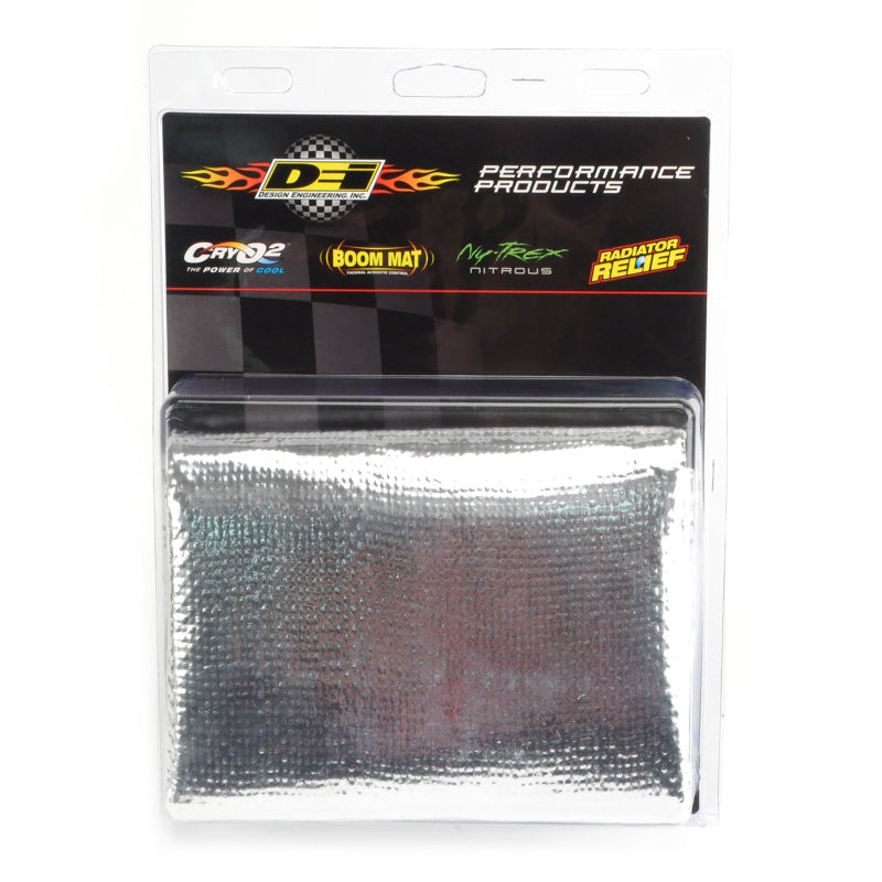 DEI 10399 DEI Heat Screen 36in x 20in - Mylar Radiant Glass Fiber Matting w/ Adhesive Backing