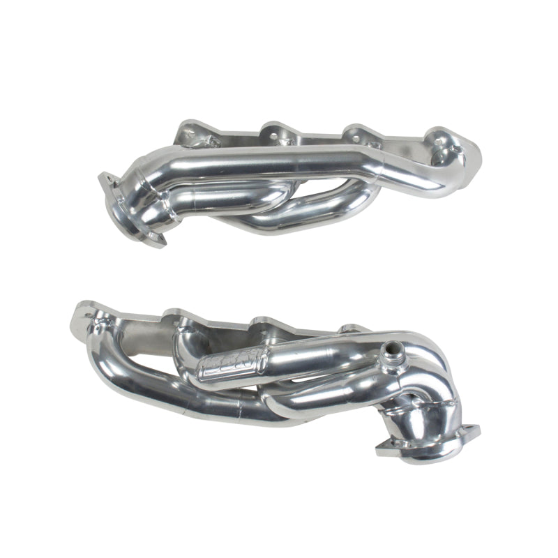 BBK 35180 BBK 99-03 Ford F Series Truck 5.4 Shorty Tuned Length Exhaust Headers - 1-5/8 Silver Ceramic