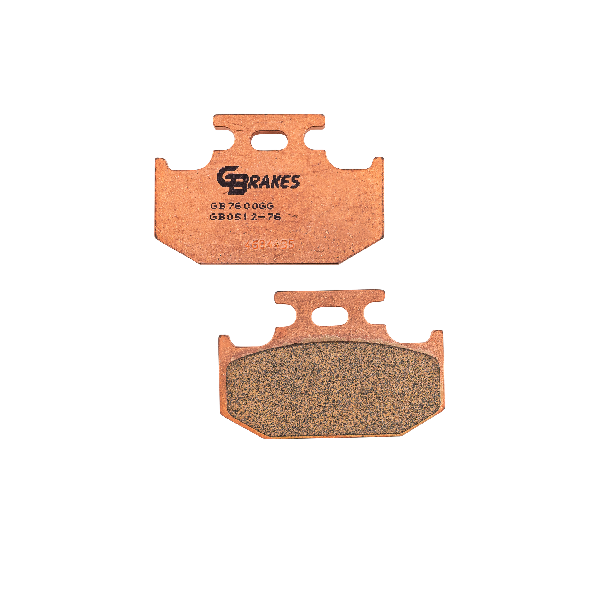 Gbrakes Brake Pads Sintered GB0512-76