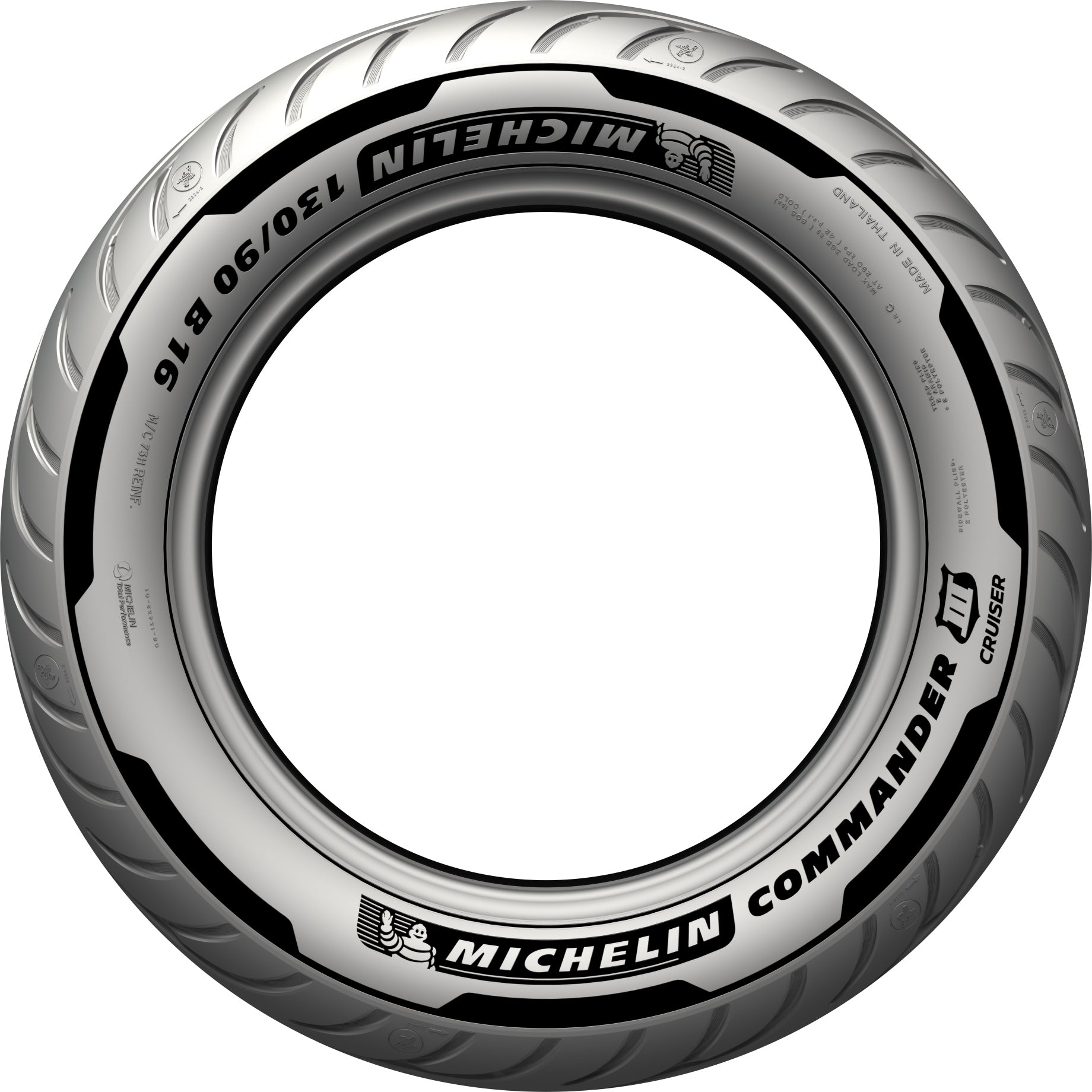 Tire Commander Iii Touring Fr 120/70r19 (60v) Radial Tl/Tt