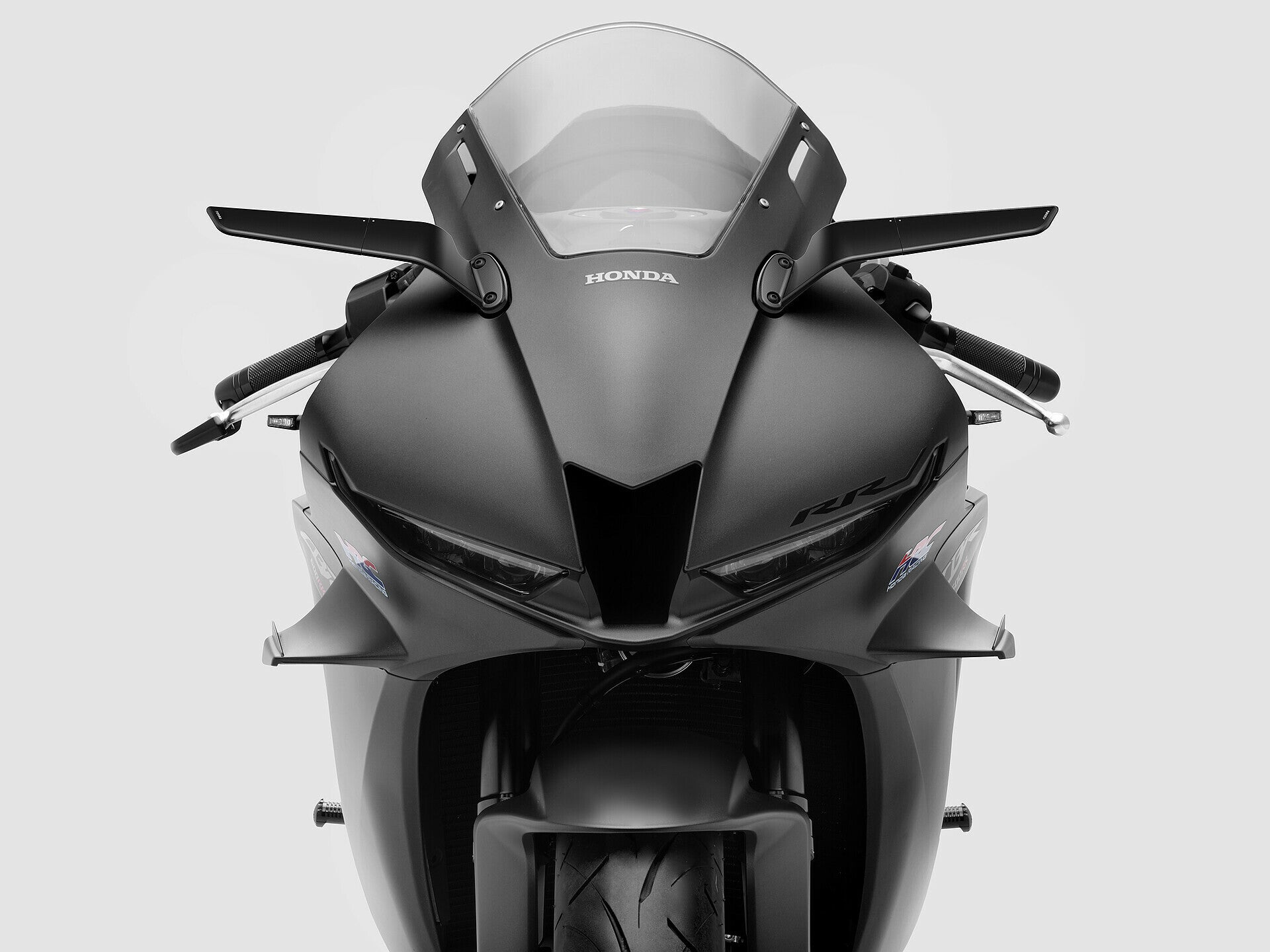 Rizoma Stealth Sport Mirror BSS030B - Mirror Black Pair