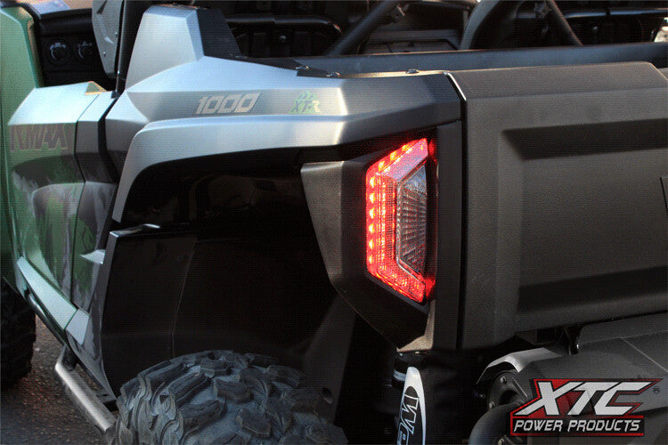XTC Power Products Auto Turn Signal KIT W Illumination ATS-YAM-RM-DRL - Front Drl Lights