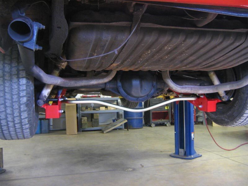 UMI Performance 4012-B UMI Performance 64-72 GM A-Body Rear Control Arm Relocation Brackets - Bolt-In