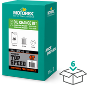 Motorex Motorex Top Speed Oil Change Kit Chemicals 311915 - 0.95L 10W40