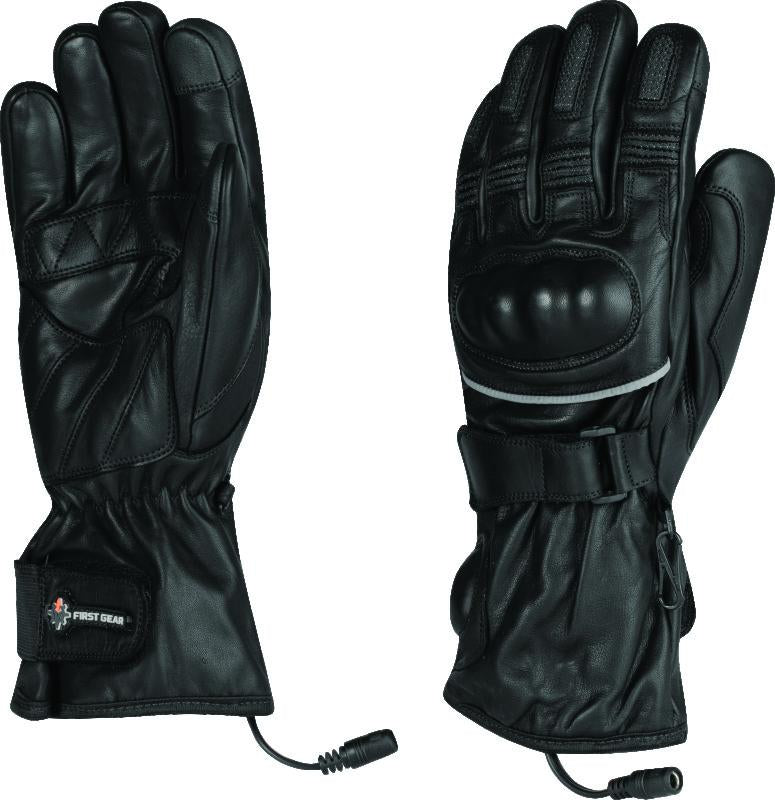 First Gear 527441 FIRSTGEAR Heated Ultimate Touring iTouch Gloves - Large - 527441