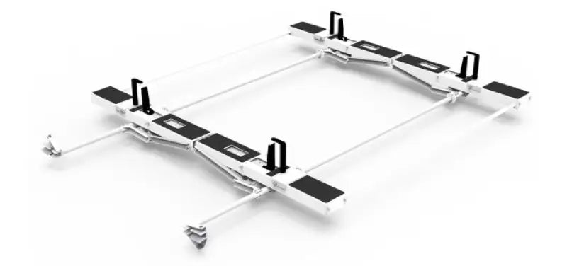 4A95H Holman 2 Box Rack Kit Double Drop Down Hd;