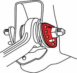 SPC Performance 86320 SPC Performance GM LOCKOUT CAM PLATE (2) - 86320
