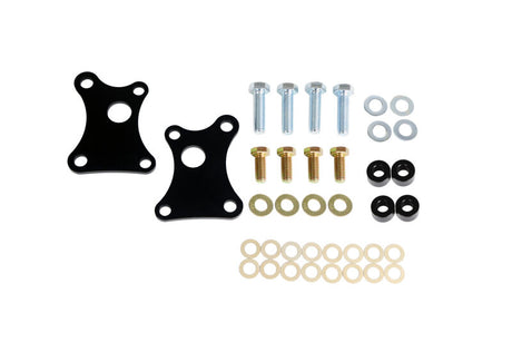 Ridetech 79-93 Ford Mustang w/ Ridetech IRS Rear Caliper Brackets - Ridetech
