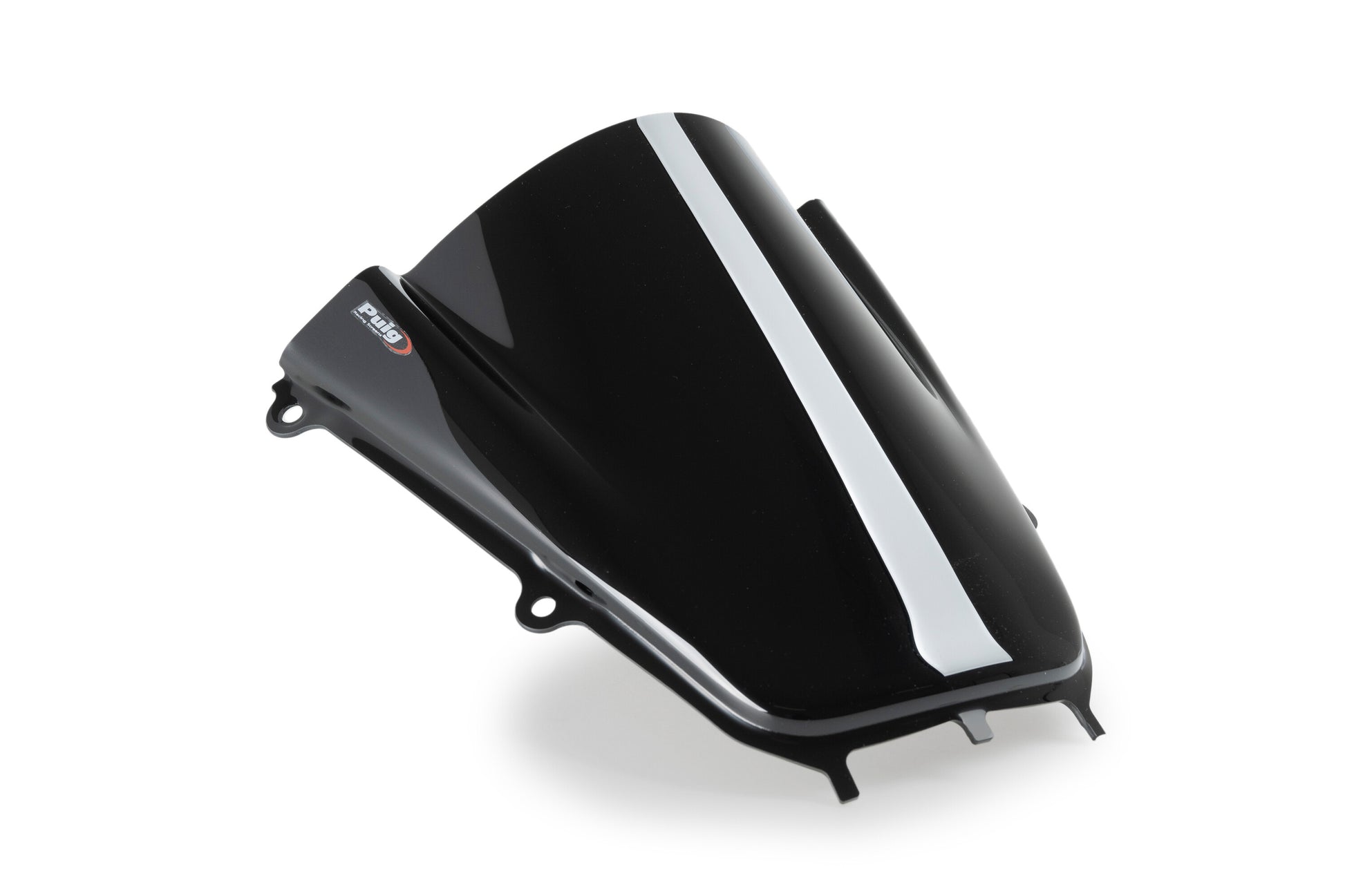 Puig Touring Windscreen Windshield/Windscreen 22284N - Black Z-Racing
