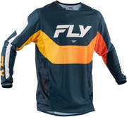 Kinetic Mesh Jersey Navy/Orange Md