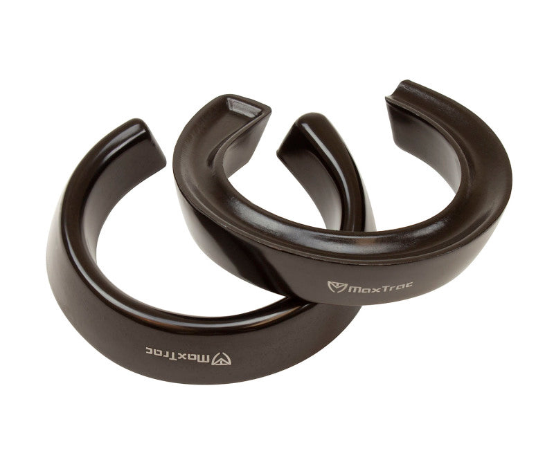 MAXTRAC 822020 FRONT COIL SPACERS PAIR FORGED ALU