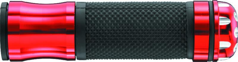 Bike Master 101862 BikeMaster Grips 135mm Revolver Barend Grips - Red - 101862