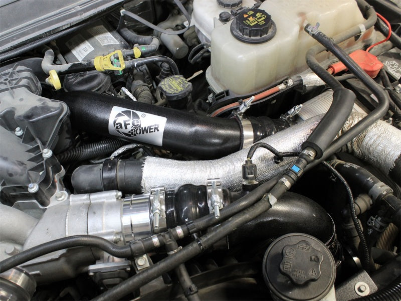 aFe 46-20148-B aFe Bladerunner Intercooler Hot Side Tube, 11-15 Ford Diesel Trucks V8-6.7L (td)