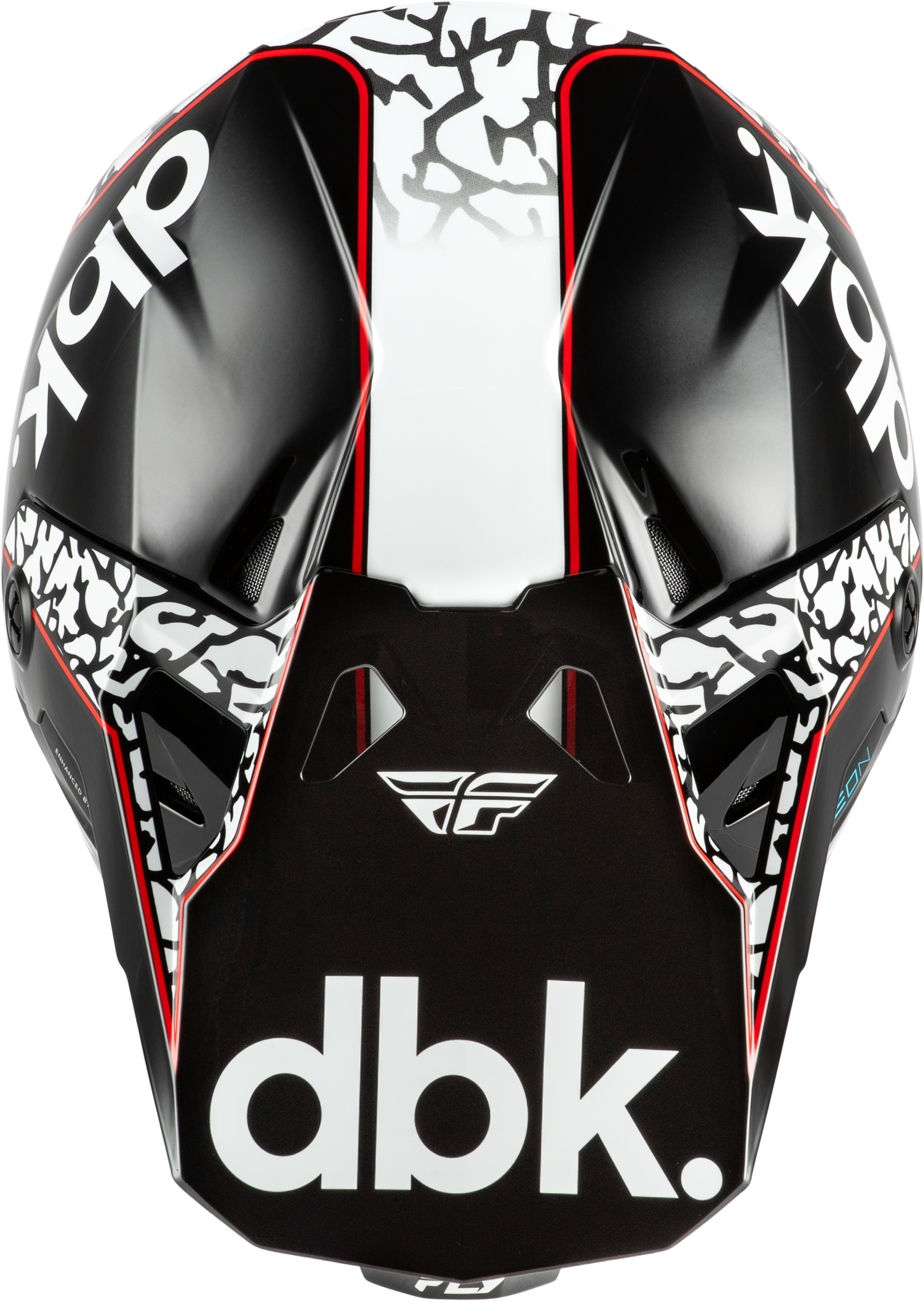 Formula Cp Dbk Helmet Black/White/Red 2x