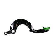 RFX Rear Brake Pedal Foot Controls FXRB 20401 99GN - Green Solid-TIP