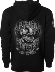 DBK TWO Wheels Hoodie (2026)
