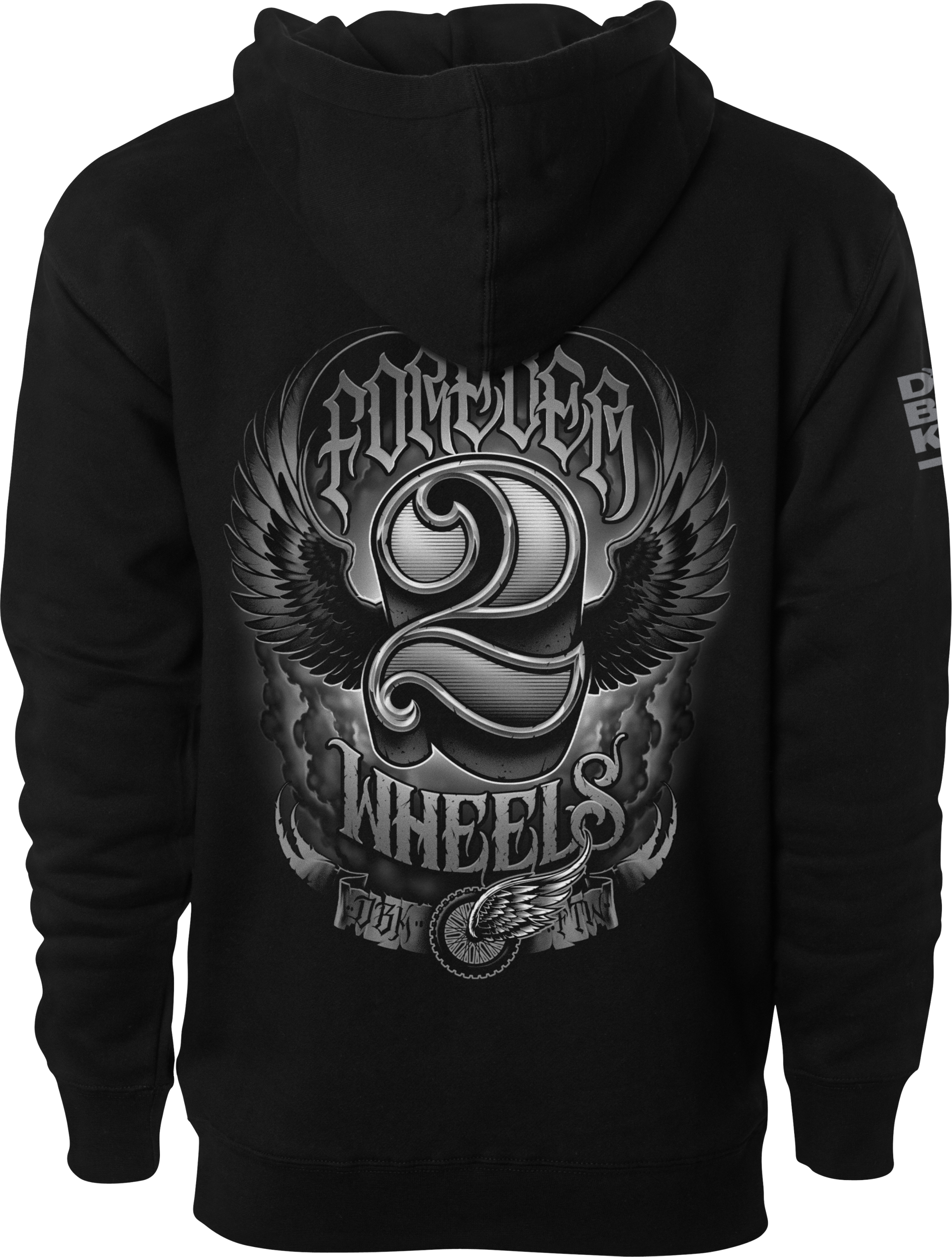 DBK TWO Wheels Hoodie (2026)