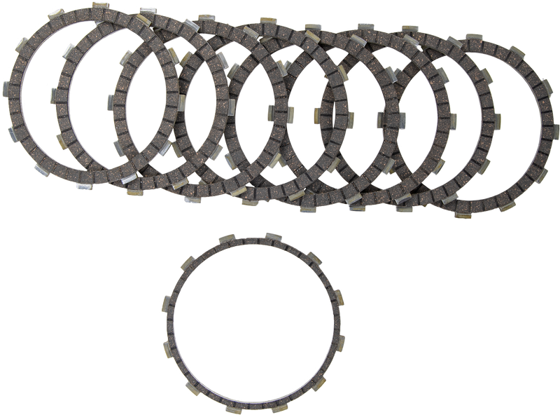 Harddrive Friction Plates Set Clutch HD7008 - Organic