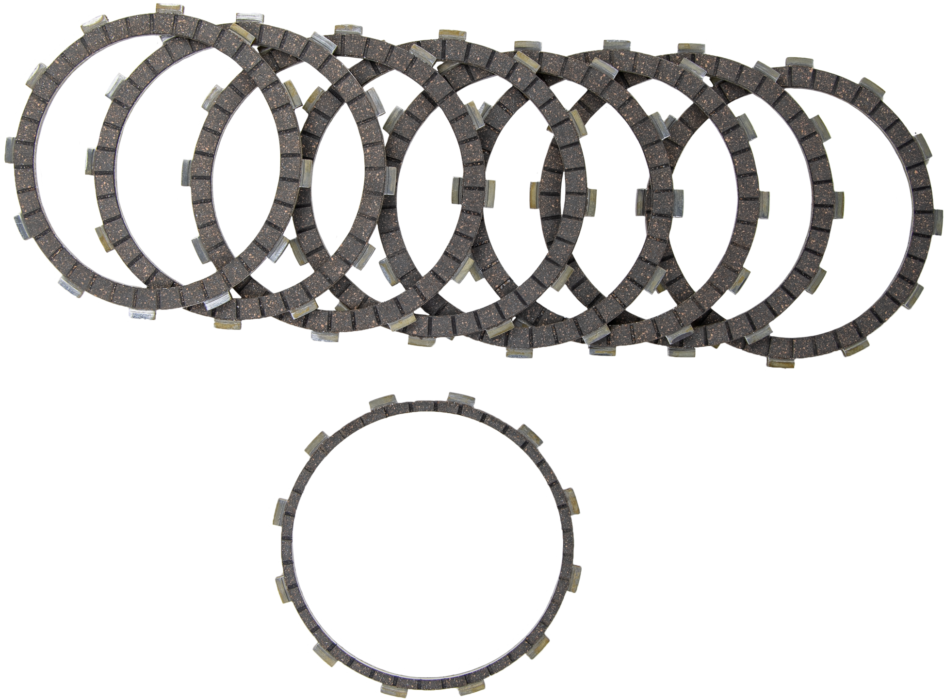 Harddrive Friction Plates Set Clutch HD7008 - Organic