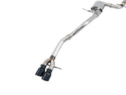 AWE Tuning 3020-23034 AWE Tuning 09-14 Volkswagen Jetta Mk6 1.4T Track Edition Exhaust - Diamond Black Tips