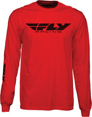 Fly Corporate L/S Tee Red 2x