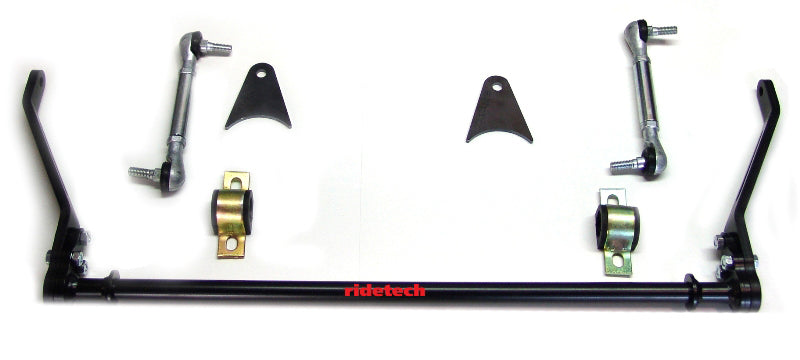 Ridetech 11169102 Ridetech 67-69 Camaro Firebird Rear MuscleBar Sway Bar Modular design w/ PosiLinks - 11169102