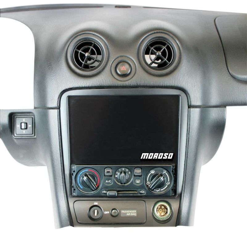 Moroso 74314 Moroso 99-04 Mazda Miata NB Radio Pocket Block Off Plate