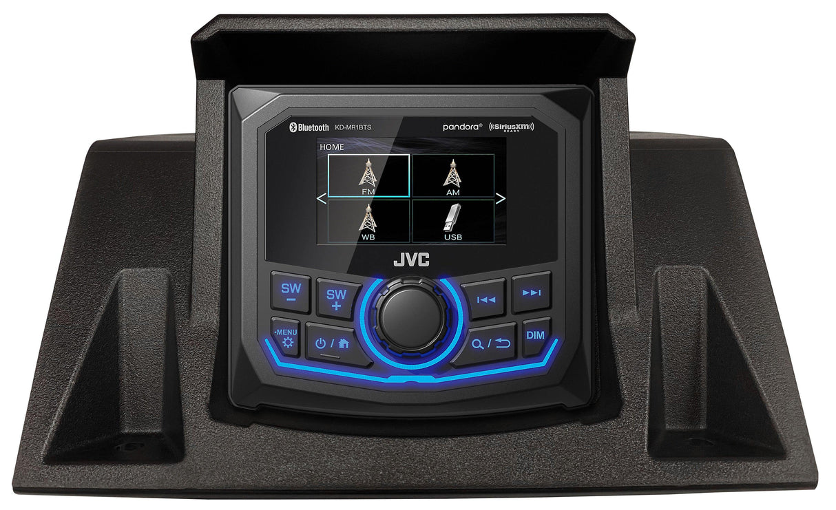 RG4-R1 Ssv Works Jvc Mr1 Receiver Pol - RV and Auto Parts