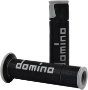 A450 Road Racing Grips Black/Grey Pair