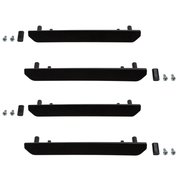 Wehrli WCF100393 Wehrli 2020+ GMC 2500/3500HD Fender Flare Marker Light Delete Kit w/o Logo - Fine Texture Black - WCF100393