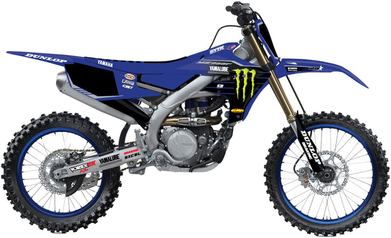 20-50-403 D-Cor Complete Kit 23 Blue Mey Yzf 250 Blk Bg