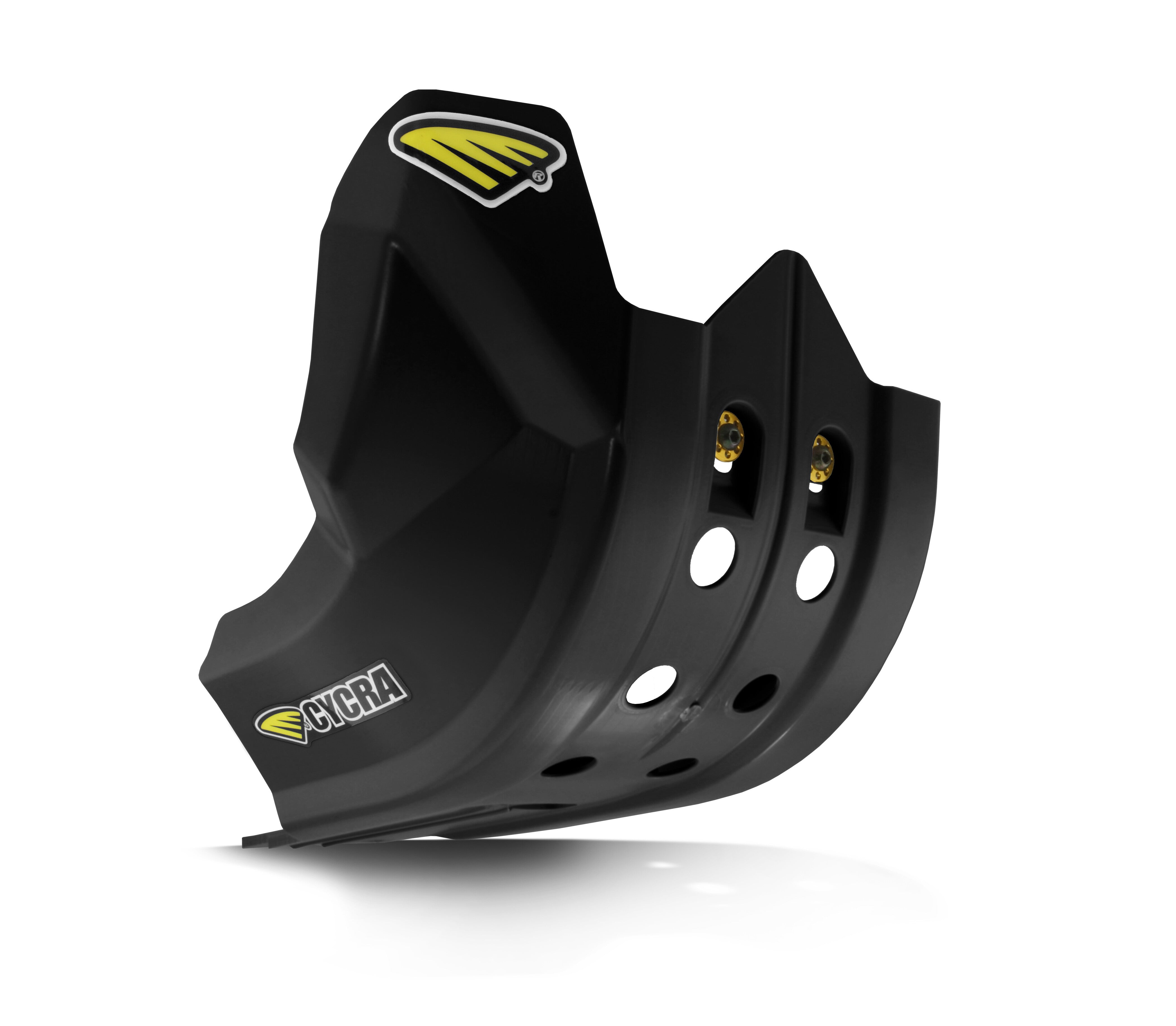 Cycra Full Armor Skid Plate Guards/Braces 1CYC-6227-12 - Black