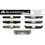 BT1002 Ecoological Matte Black Bumper Overlay