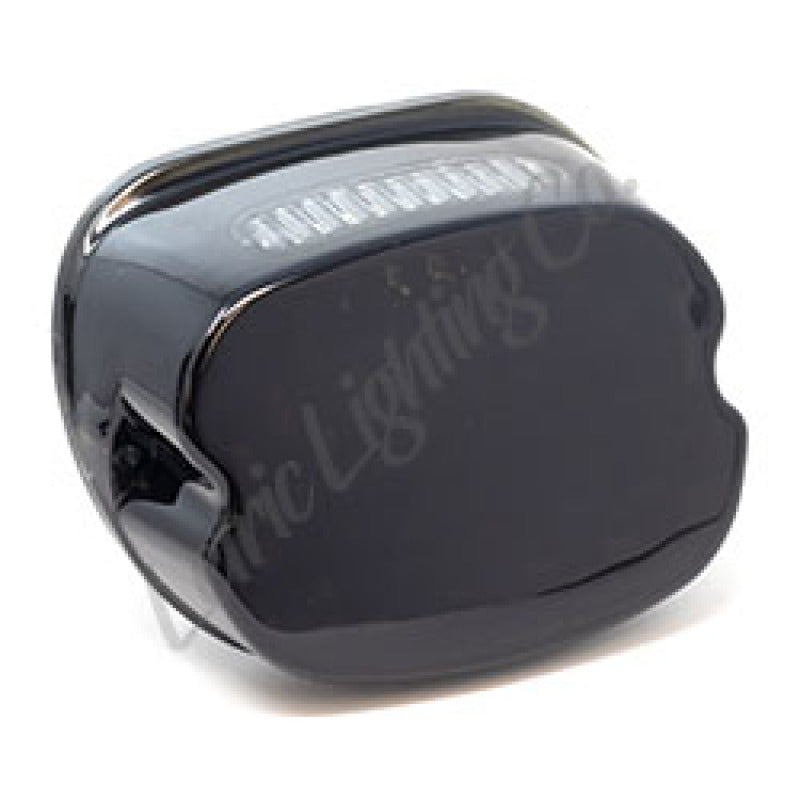 Letric Lighting LLC-STL-S Letric Lighting Slantback Led Taillight Smk